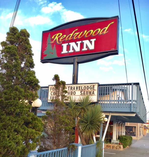 Redwood Inn クレセントシティ エクステリア 写真