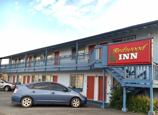 Redwood Inn クレセントシティ エクステリア 写真