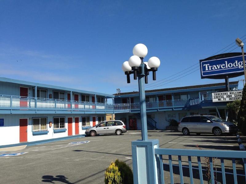 Redwood Inn クレセントシティ エクステリア 写真