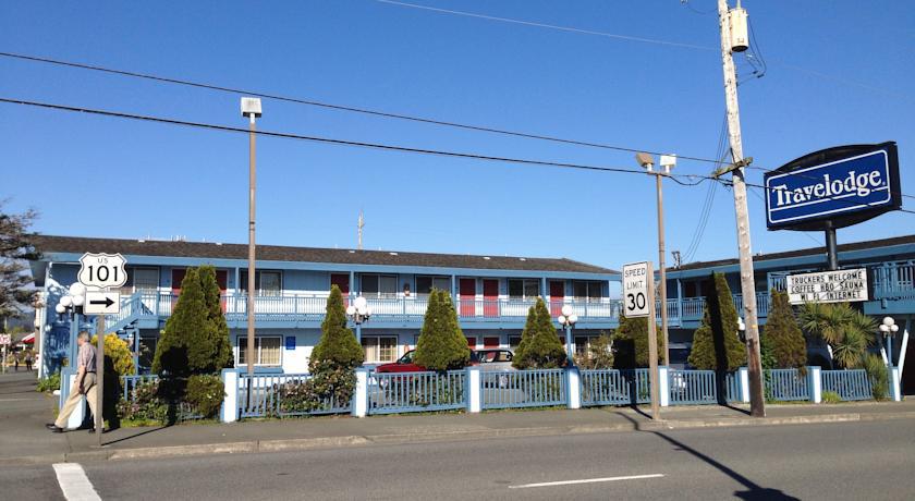 Redwood Inn クレセントシティ エクステリア 写真
